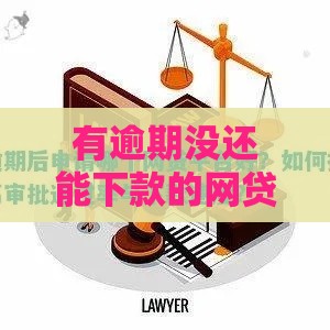 有逾期没还能下款的网贷？这5个方法助你快速通过审核！
