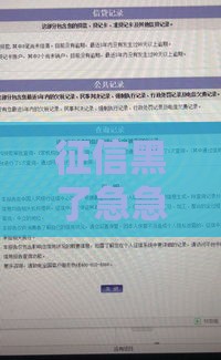征信黑了急急急！买车贷款还能批下来吗？