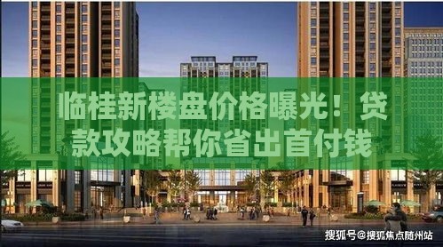 临桂新楼盘价格曝光！贷款攻略帮你省出首付钱