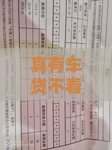 真有车贷不看征信？这3种方案帮你解燃眉之急