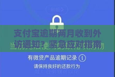 支付宝逾期两月收到外访通知？紧急应对指南看这里