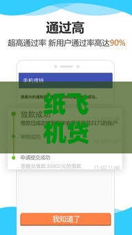 纸飞机贷款口子哪家强？3分钟教你选对低息快审平台