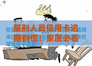 服刑人员信用卡逾期别慌！家属必看的5个处理妙招