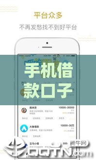 手机借款口子z有哪些？急用钱必看这5个靠谱平台