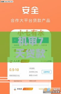 机审7天贷款口子深度解析