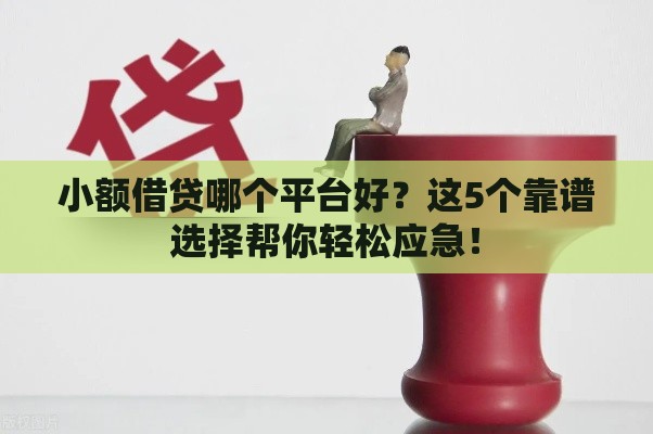 小额借贷哪个平台好？这5个靠谱选择帮你轻松应急！