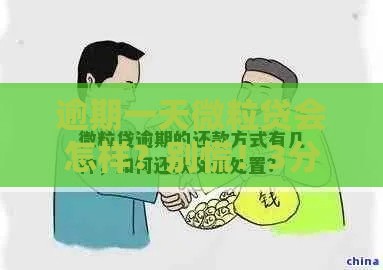 逾期一天微粒贷会怎样？别慌！3分钟搞清后果+补救方法