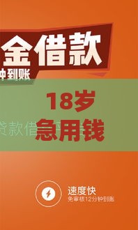 18岁急用钱？借款1500必下平台实测！学生党速看攻略