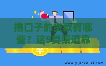 撸口子的贷款有哪些？这5类渠道靠谱又省心！
