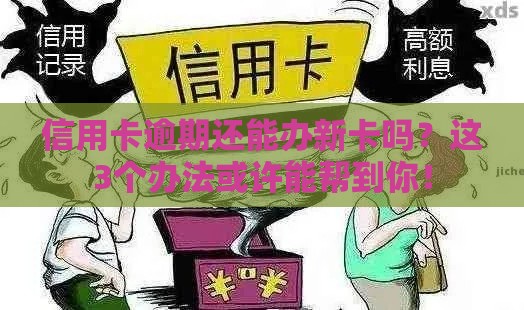 信用卡逾期还能办新卡吗？这3个办法或许能帮到你！