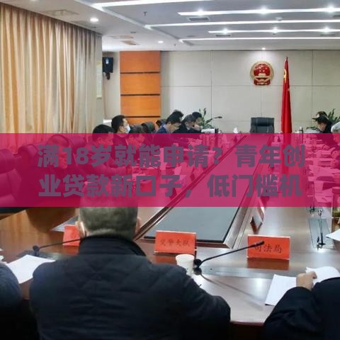 满18岁就能申请？青年创业贷款新口子，低门槛机遇别错过！