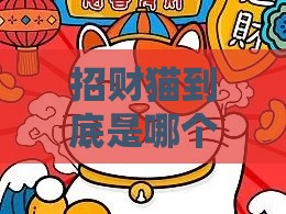 招财猫到底是哪个贷款平台？这几点必须知道！