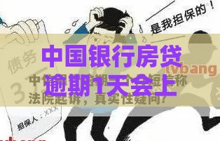 中国银行房贷逾期1天会上征信吗？真实情况揭秘，这些细节别忽略！