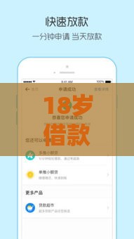 18岁借款必通过的软件苹果？实测这几个平台真的靠谱吗