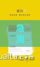 急用钱怎么选渠道？5个避坑技巧教你安全借款