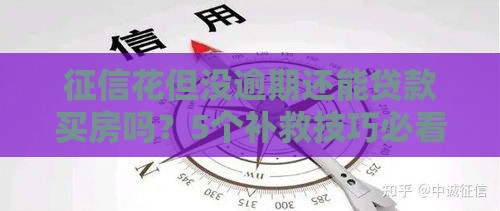 征信花但没逾期还能贷款买房吗？5个补救技巧必看