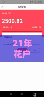 21年花户这些口子还能下款吗？