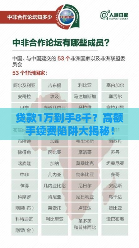 贷款1万到手8千？高额手续费陷阱大揭秘！