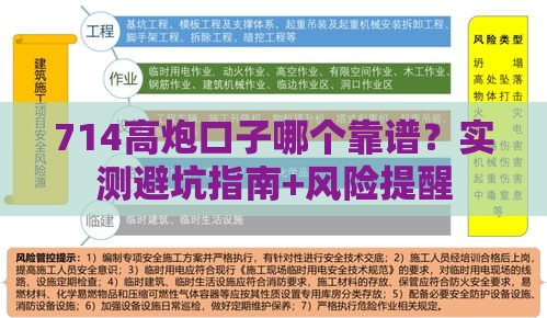 714高炮口子哪个靠谱？实测避坑指南+风险提醒