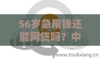 56岁急用钱还能网贷吗？中年下款必看攻略