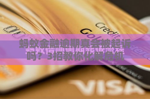 蚂蚁金融逾期真会被起诉吗？3招教你化解危机