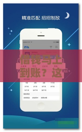 借钱马上到账？这几个正规平台当天放款，赶紧收藏！