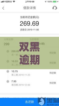 双黑逾期严重还能下款？这些平台或许能帮你应急！