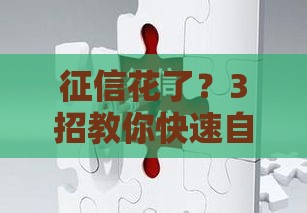 征信花了？3招教你快速自查，贷款被拒不再慌！