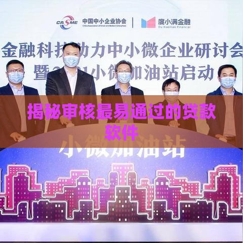 揭秘审核最易通过的贷款软件