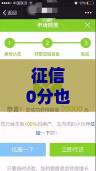 征信0分也能下款？5个低门槛网贷口子避坑指南