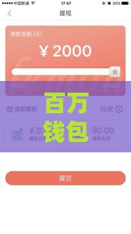 百万钱包现在还能贷款吗？2025年下款靠谱攻略揭秘