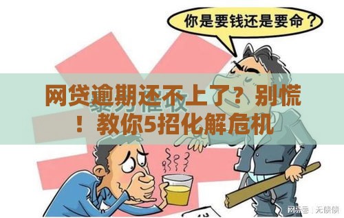 网贷逾期还不上了？别慌！教你5招化解危机