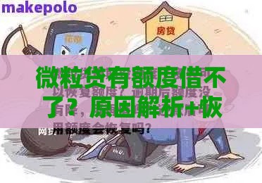 微粒贷有额度借不了？原因解析+恢复时间全攻略