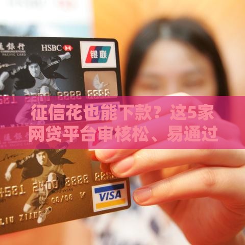 征信花也能下款？这5家网贷平台审核松、易通过！