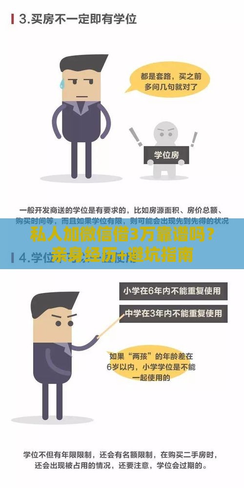 私人加微信借3万靠谱吗？亲身经历+避坑指南