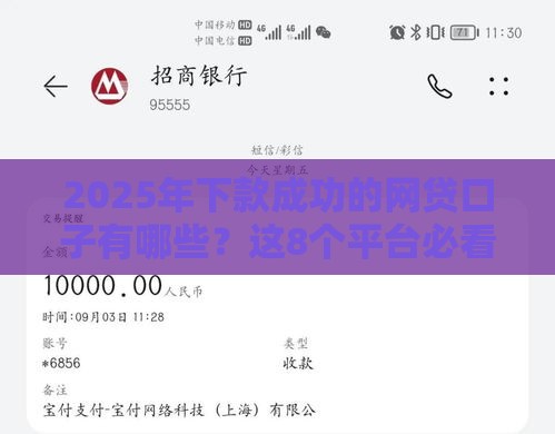 2025年下款成功的网贷口子有哪些？这8个平台必看！