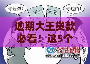 逾期大王贷款必看！这5个不良记录最毁征信