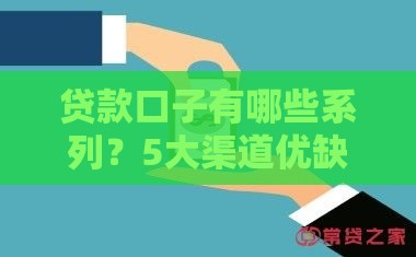 贷款口子有哪些系列？5大渠道优缺点全解析