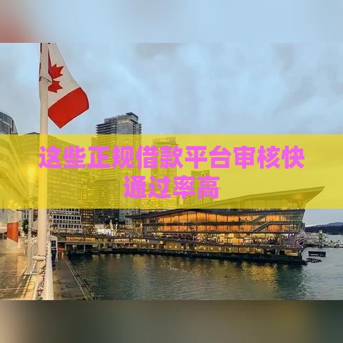 这些正规借款平台审核快通过率高