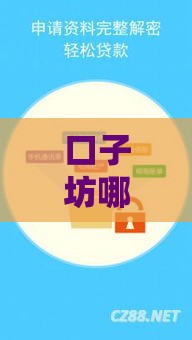 口子坊哪里能批发？揭秘靠谱贷款渠道的三大秘诀！