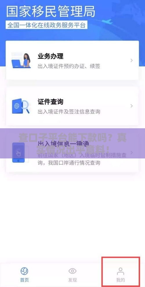 查口子平台能下款吗？真实情况出乎意料！