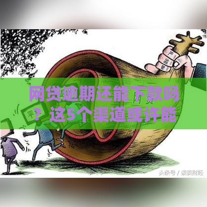 网贷逾期还能下款吗？这5个渠道或许能帮你应急！