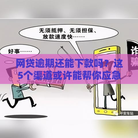 网贷逾期还能下款吗？这5个渠道或许能帮你应急！