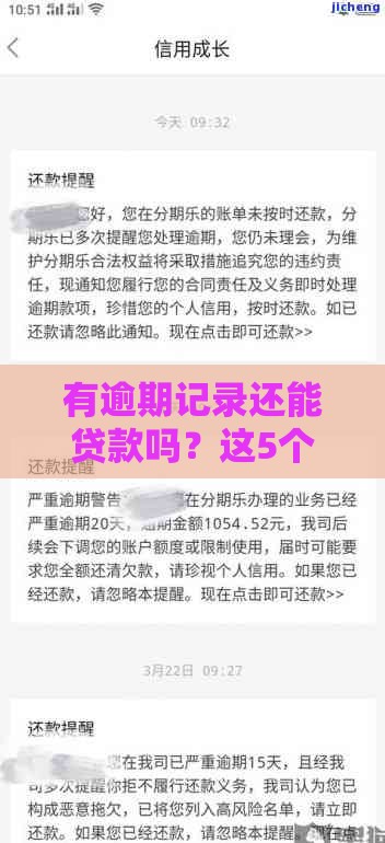 有逾期记录还能贷款吗？这5个平台救急攻略请收好！
