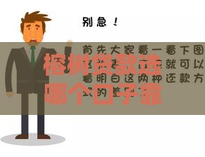 榕树贷款选哪个口子靠谱？手把手教你快速匹配避坑！