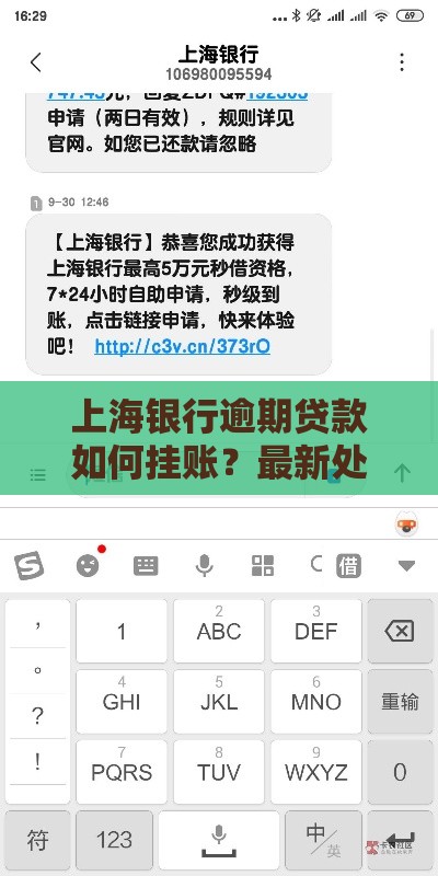 上海银行逾期贷款如何挂账？最新处理流程与注意事项