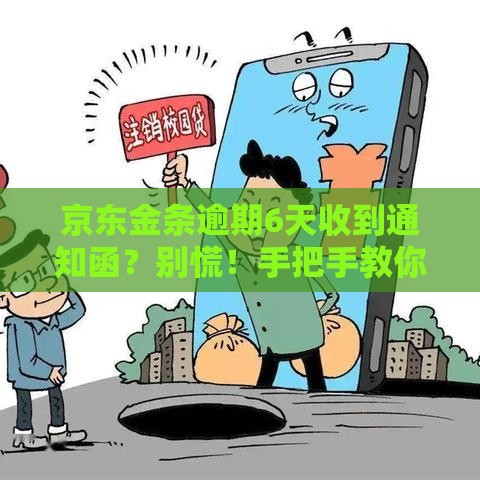 京东金条逾期6天收到通知函？别慌！手把手教你正确处理