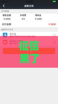 征信黑了急用钱？这些平台还能试试！