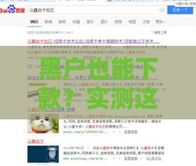 黑户也能下款？实测这5家平台可申请1-2万小额借款