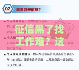 征信黑了找工作难？这5招让你轻松逆袭！